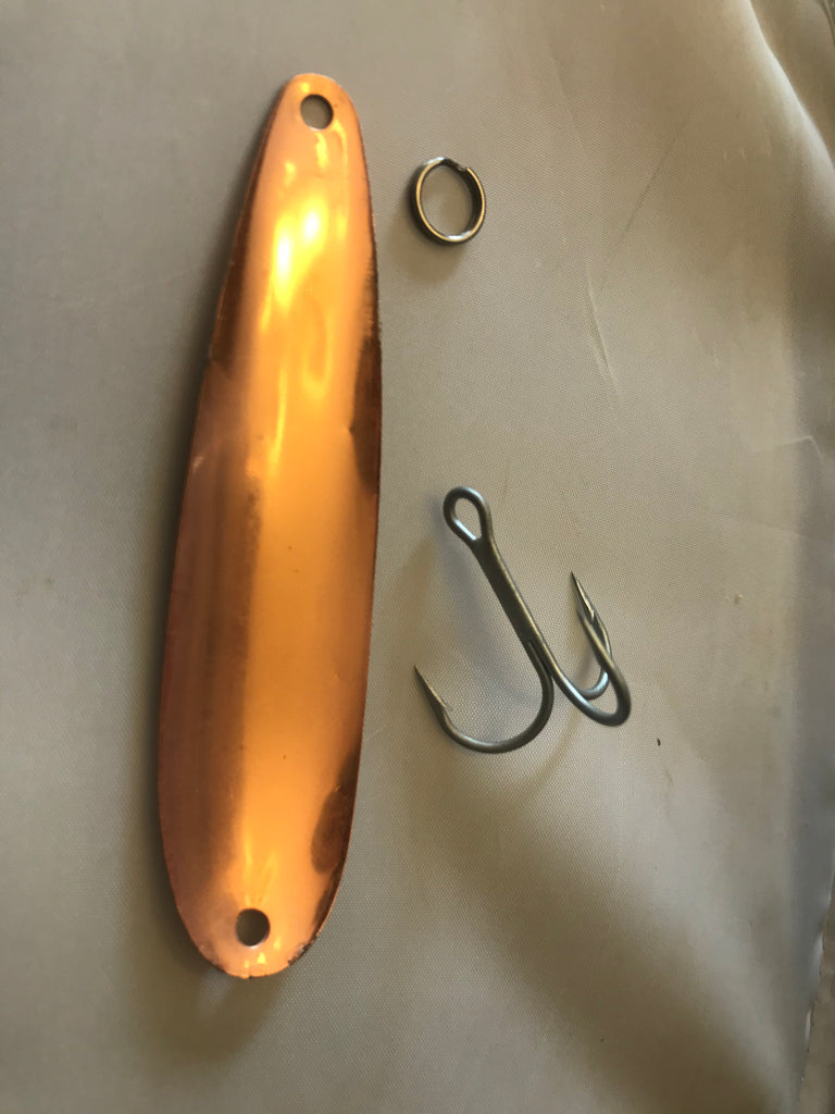 Types Troutversatile 9g Copper Spoon Lure For Trout & Salmon - Colorful  Hard Bait